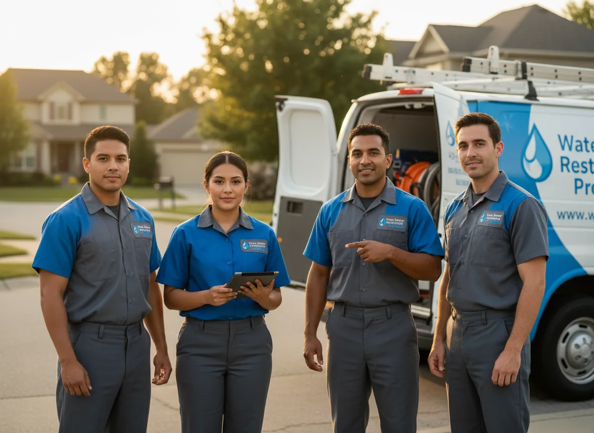 Flood Restoration company in Shawnee On Delaware, PA